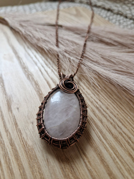 Rose Quartz pendant
