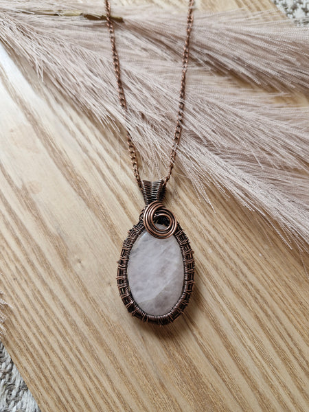 Rose Quartz pendant