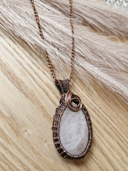 Rose Quartz pendant