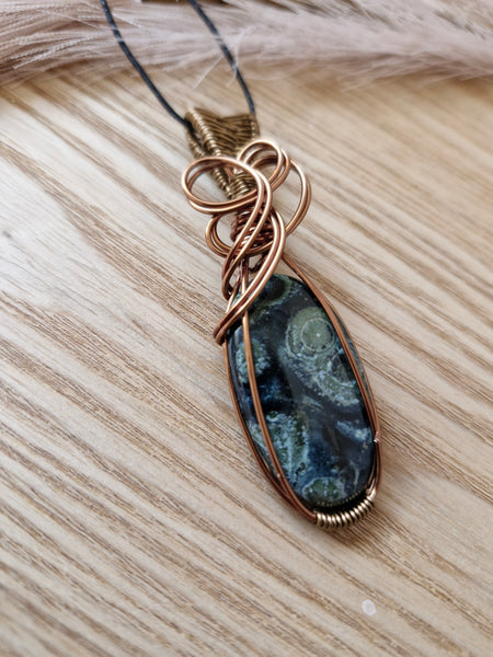 Ocean Jasper Pendant