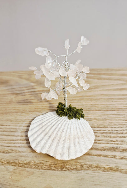 Rose Quartz Tree of life (small)