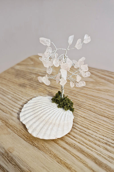 Rose Quartz Tree of life (small)