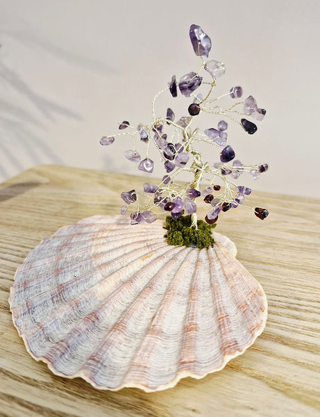 Amethyst Tree of life