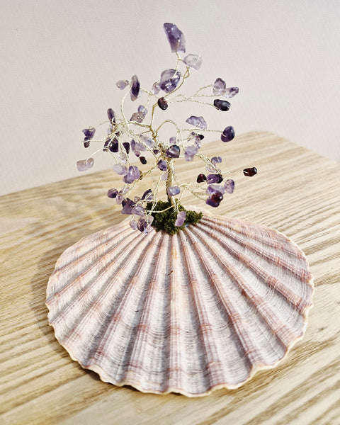 Amethyst Tree of life
