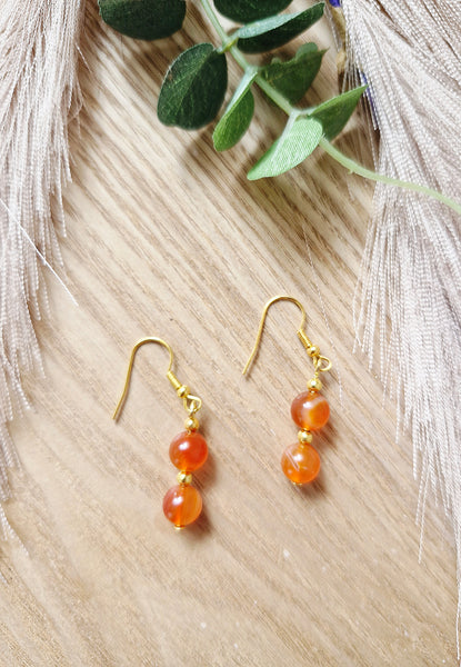 Carnelian Earrings