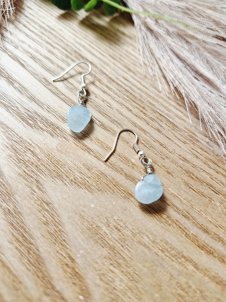 Aqua Marine earrings