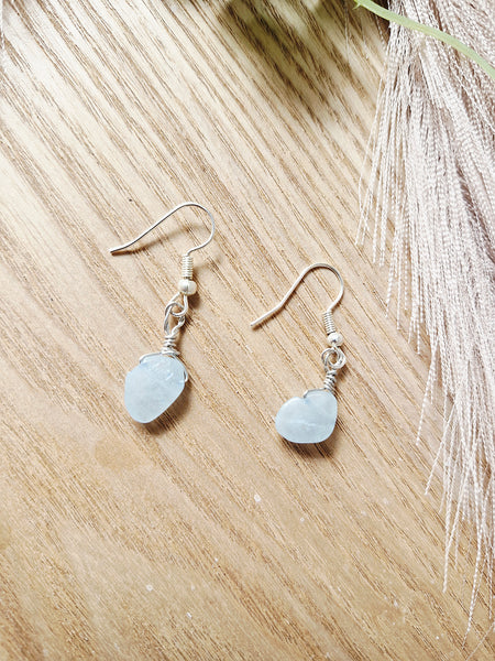 Aqua Marine earrings