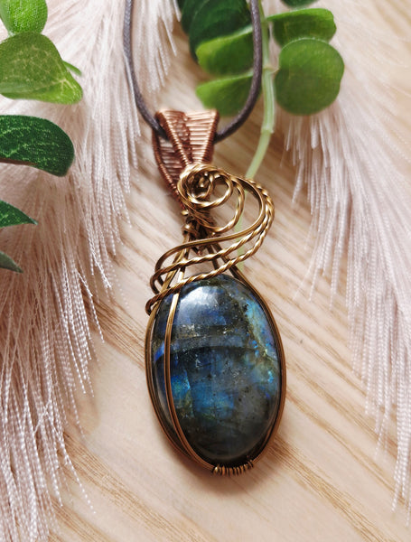 Labradorite Pendant