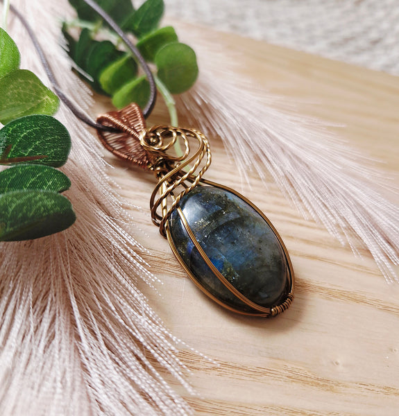 Labradorite Pendant