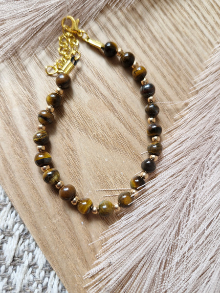 Tiger Eye Bracelet