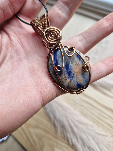 Sodalite Pendant