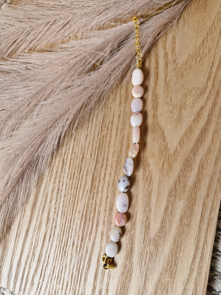 Pink Opal bracelet