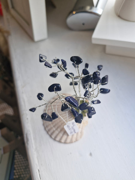 Blue Goldstone Tree of Life (small)
