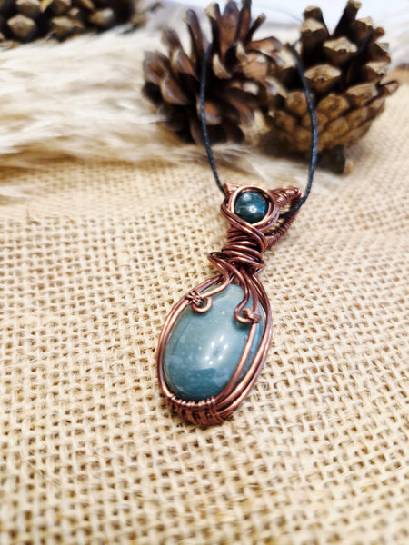 Serpentine Pendant