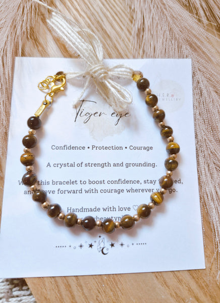 Tiger Eye Bracelet