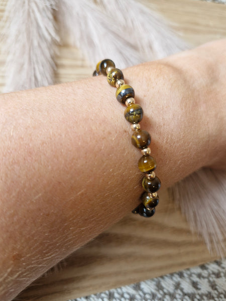 Tiger Eye Bracelet