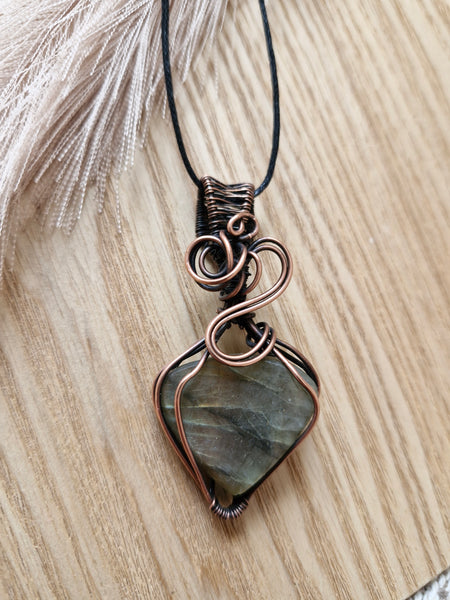 Labradorite Pendant