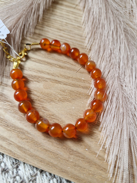 Carnelian Bracelet