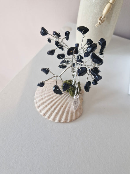 Blue Goldstone Tree of Life (small)