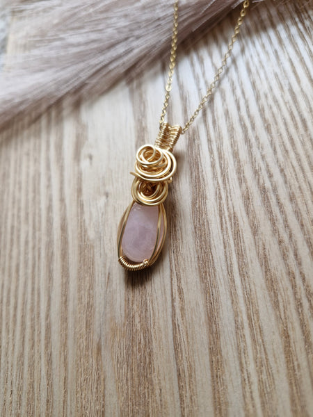 Rose Quartz Pendant