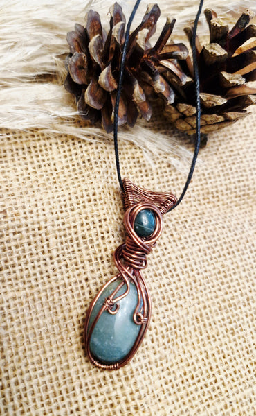 Serpentine Pendant