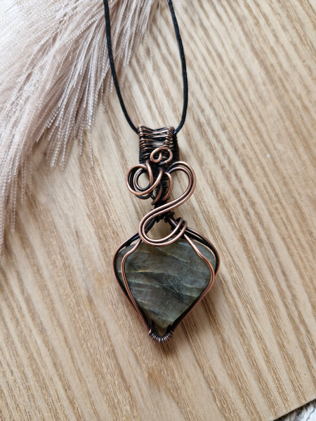 Labradorite Pendant